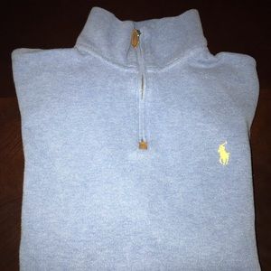 Polo Ralph Lauren 1/4 Zip Sweater